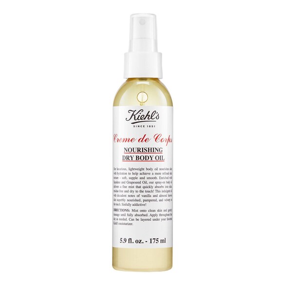 Creme de Corps Nourshing Dry Body Oil - Olio Secco Corpo, KIEHL'S SINCE 1851