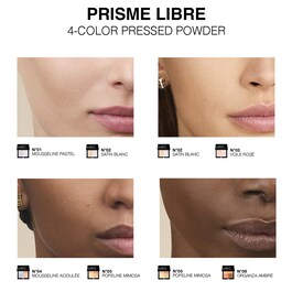 Prisme Libre Pressed Powder - Cipria compatta fissante, opacizzante e levigante