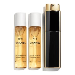 N°5 - Eau De Parfum Vaporizzatore Da Borsetta, CHANEL