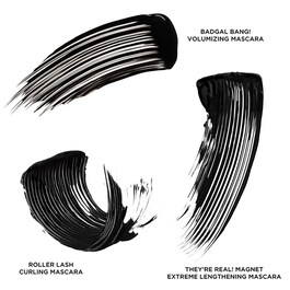 Major Mascara Minis - Kit Trio Mini Mascara allungate, volumizzante, incurvante