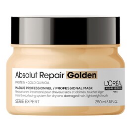MASCHERA GOLD ABSOLUT REPAIR PER CAPELLI DANNEGGIATI
