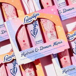 Lanolips Hydrate & Dream Minis - I migliori balsami labbra in formato mini