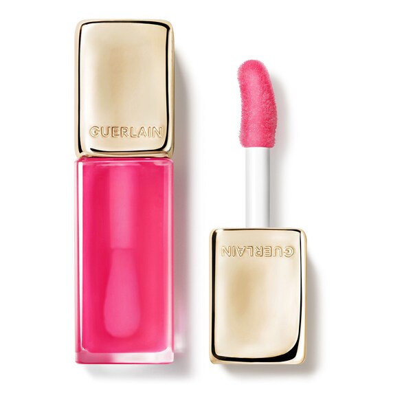 KissKiss Bee Glow Oil - Olio labbra colorato al miele, GUERLAIN
