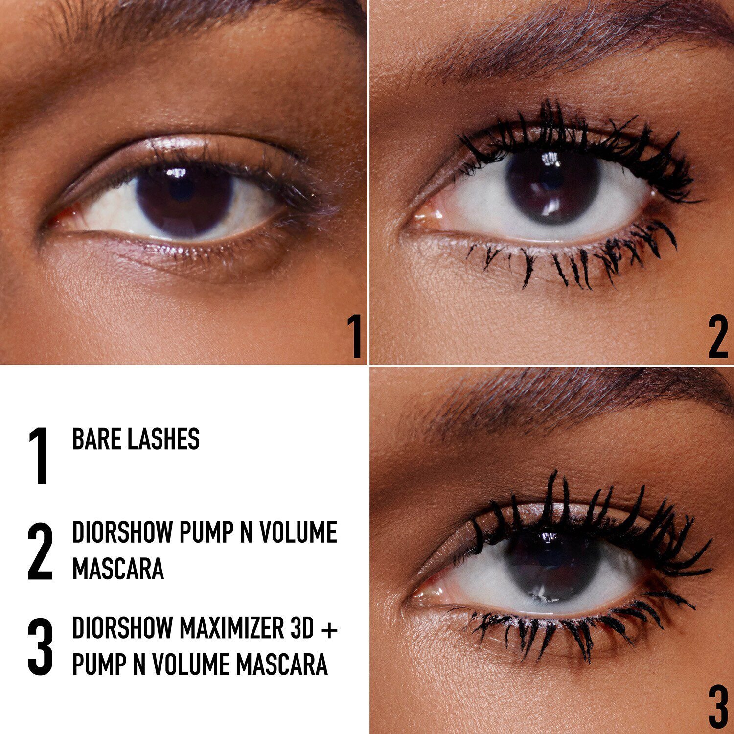 Mascara dior pump n volume waterproof online