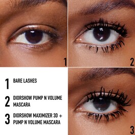 Diorshow Pump ‘N’ Volume Waterproof – Mascara waterproof volume XXL lunga tenuta
