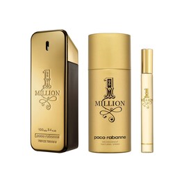 Paco Rabanne Cofanetto 1 Million - Eau de Toilette + Deo Spray + Travel Spray