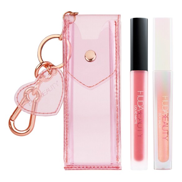 Cherry Blossom Lips Set - Set per le labbra, HUDA BEAUTY