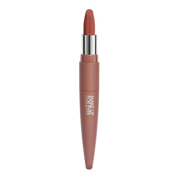 Rouge Artist Velvet Nude - Rossetto mat vellutato, MAKE UP FOR EVER