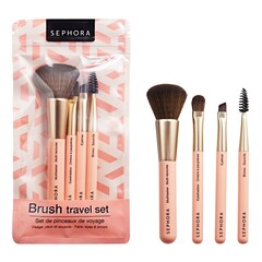 Set di pennelli da viaggio Formato Viaggio, SEPHORA COLLECTION