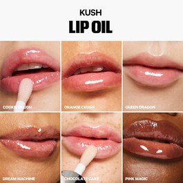 Kush Lip Oil - Olio per labbra colorato idratante