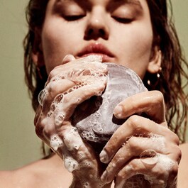 Cocoa Cleans'r - Sapone solido per la pulizia del viso e del corpo
