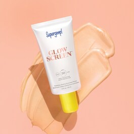 Glowscreen - Schermo solare SPF 30 PA+++ con acido ialuronico + niacinamide