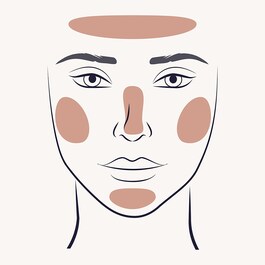 102 FOUNDATION BLENDER - Pennello viso