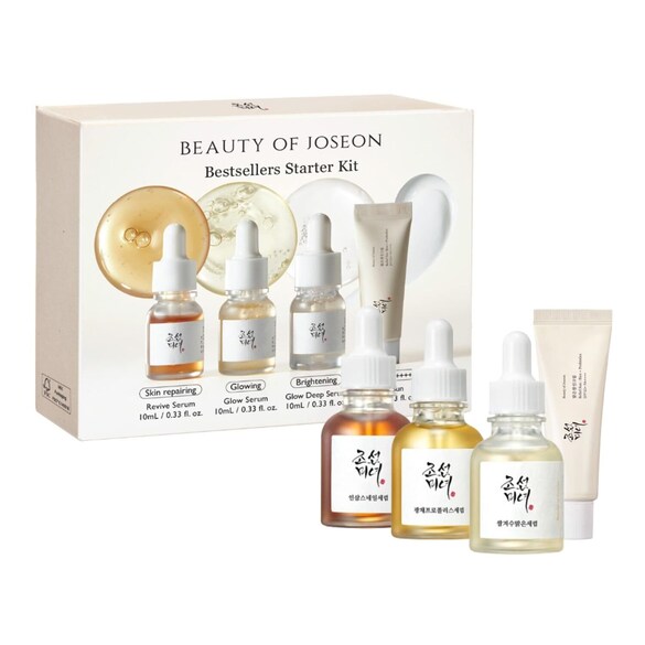 Bestsellers Starter Kit - Set scoperta prodotti bestseller di BOJ, BEAUTY OF JOSEON