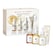 10 ml + 10 ml + 10 ml + 10 ml
