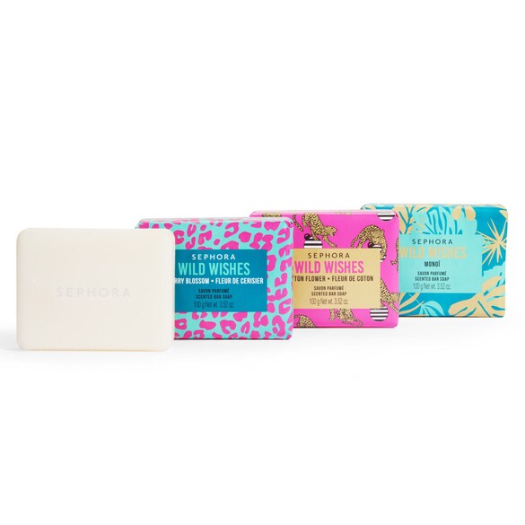 Kit 3 saponette profumate - Wild Wishes di SEPHORA ...