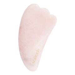 Quartz Gua Sha - Pietra per il massaggio, SEASONLY