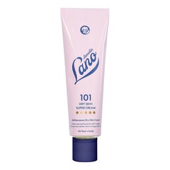 101 Dry Skin Super Cream - Crema multiuso per viso e corpo Formato Viaggio, LANOLIPS