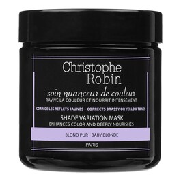 Maschera nutriente e colorante - Biondo puro
