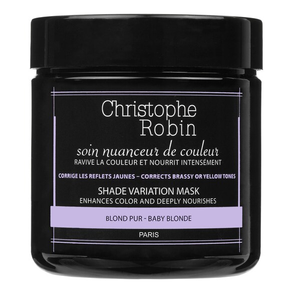 Maschera nutriente e colorante - Biondo puro, CHRISTOPHE ROBIN