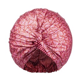 turbante in pura seta - taglia unica