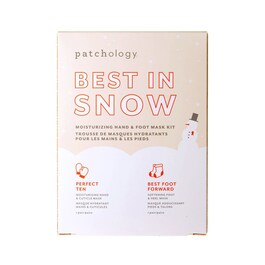 Best In Snow - Set di maschere idratanti per mani e piedi