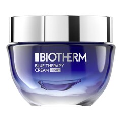 Blue Therapy Notte - Trattamento viso anti-età notte, BIOTHERM