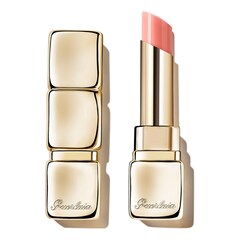 KissKiss Bee Glow - Balsamo labbra colorato infuso di miele 98% origine naturale, GUERLAIN