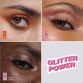 Glitter Power - Trio di ombretti multiuso