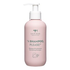 "A shampoo, please!" - Shampoo Rivitalizzante, HAIR BAR
