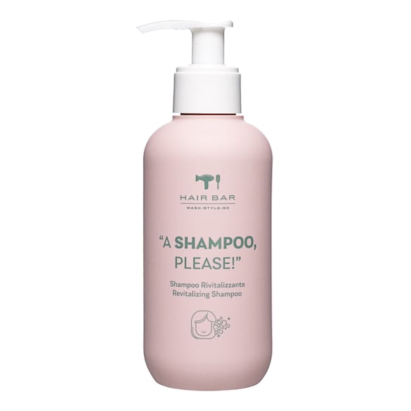 "A shampoo, please!" - Shampoo Rivitalizzante, HAIR BAR