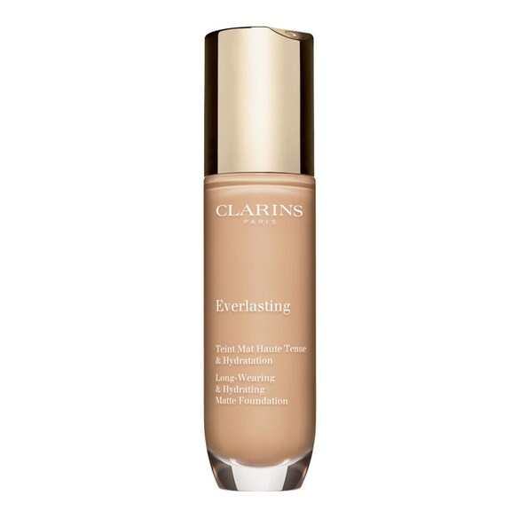 Everlasting Foundation  - Fondotinta Effetto Mat Lunga Tenuta & Idratazione, CLARINS