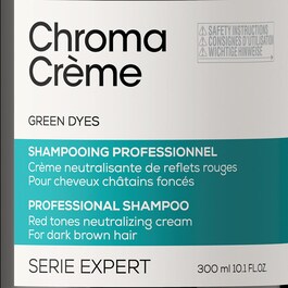 Shampoo Verde per capelli da marrone scuro a nero - Shampoo