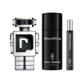 Rabanne Cofanetto Phantom - Eau de Toilette, Deodorant Spray e Travel Spray