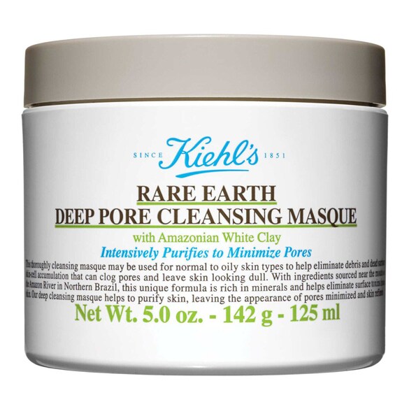 Rare Earth Deep Pore Cleansing Masque - Maschera Viso Purificante, KIEHL'S SINCE 1851