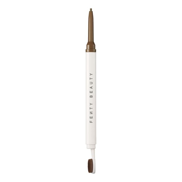 Brow MVP Ultra Fine Brow Pencil & Styler - Matita sopracciglia con pennello, FENTY BEAUTY