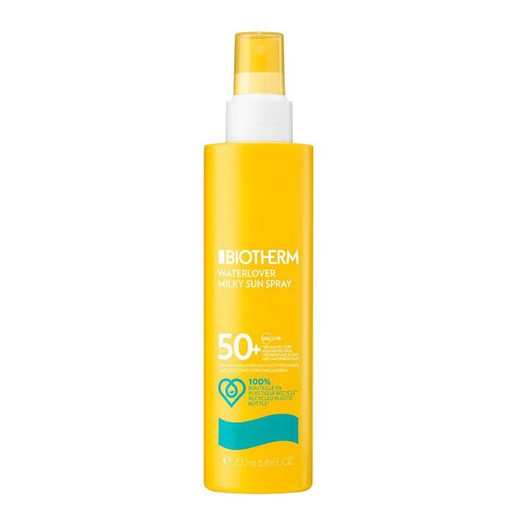Waterlover Milky Sun Spray SPF50 - Crema Solare, BIOTHERM