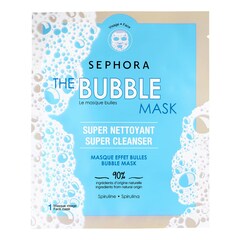 THE BUBBLE MASK - Maschera viso effetto bolle , SEPHORA COLLECTION