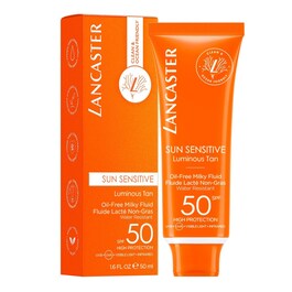 Sun Sensitive - Latte Solare Fluido Viso Privo Di Oli SPF 50