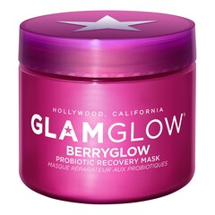 BERRYGLOW - Maschera con probiotici ad azione riparatrice per il viso, GLAMGLOW