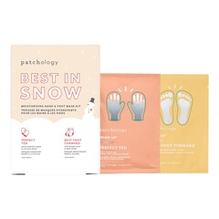 Best In Snow - Set di maschere idratanti per mani e piedi, PATCHOLOGY