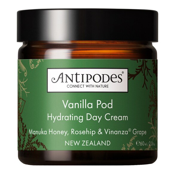 Vanilla Pod - Crema giorno idratante al bacello di vaniglia, ANTIPODES