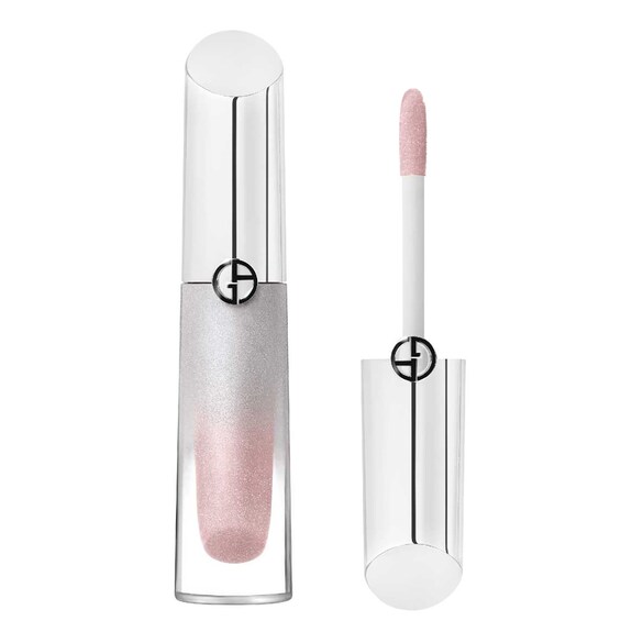 Prisma Glass Icy Plumper - Gloss Volumizzante Labbra con Acido Ialuronico , ARMANI