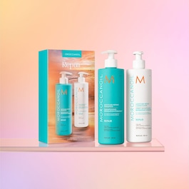 Duo shampoo e balsamo - Routine di riparazione per capelli