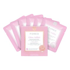 UFO Masks Glow Addict 2.0 x6 - maschera viso, FOREO