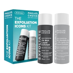 Multi-Level Exfoliation Trial Kit - Discovery Set con esfolianti AHA + BHA, PAULA'S CHOICE