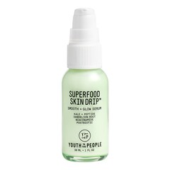 Superfood Skin Drip™ - Siero levigante e illuminante a base di Kale, YOUTH TO THE PEOPLE