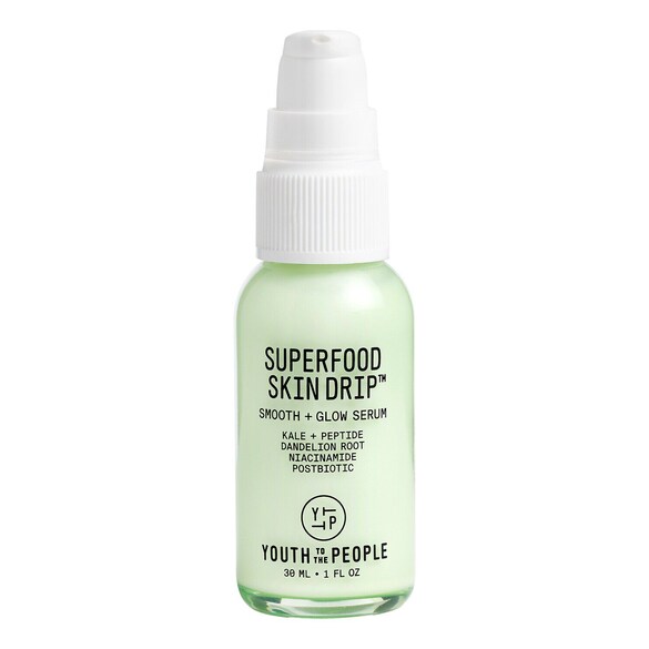 Superfood Skin Drip™ - Siero levigante e illuminante a base di Kale, YOUTH TO THE PEOPLE