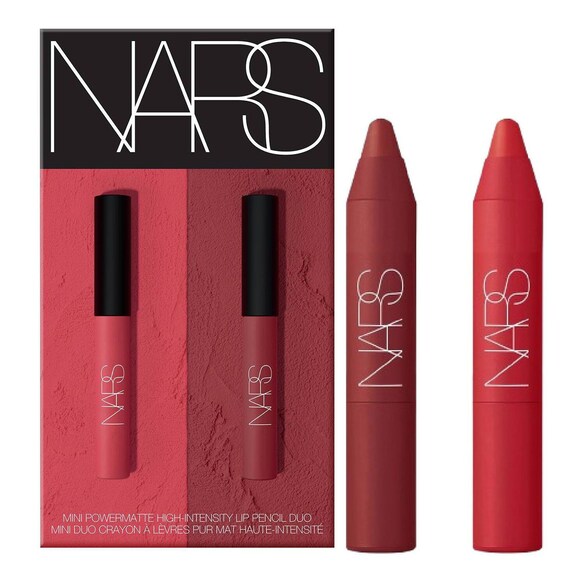 Mini Powermatte High-Intensity Lip Pencil Duo - Matite labbra, NARS