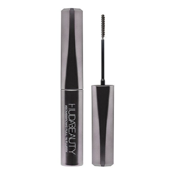 Gel sopracciglia - #Bombbrows Full ‘n Fluffy Fiber Gel, HUDA BEAUTY